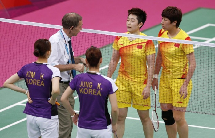 Controversy has plagued Olympic Badminton teams from China, South Korea and Indonesia. Eight female badminton players were disqualified from the Games on Wednesday for reportedly trying to lose matches the day before, the Badminton World Federation announced after a disciplinary hearing. Yu Yang, Wang Xiaoli, Jung Kyung-eun, Kim Ha-na
