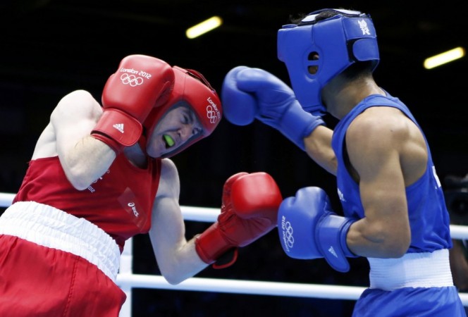 Paddy Barnes, Devendro Singh