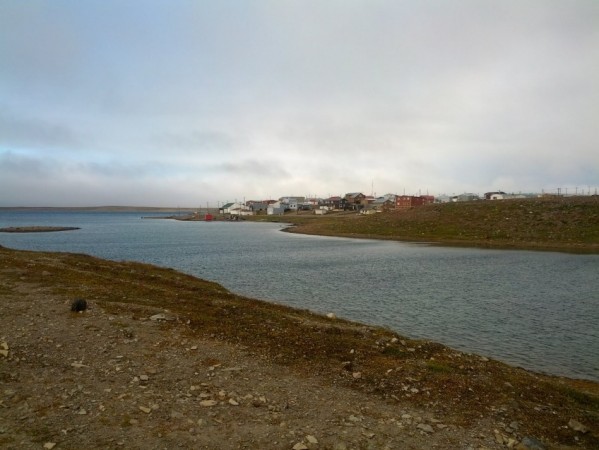 The hamlet of Cambridge Bay