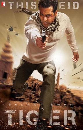 "Ek Tha Tiger' movie poster