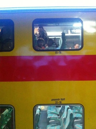 Passengers travelling between Delhi-Jaipur can now board a new Double-Decker train. (Facebook) Passengers travelling between Delhi-Jaipur can now board a new Double-Decker train.