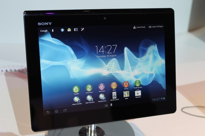 Sony Xperia Tablet S