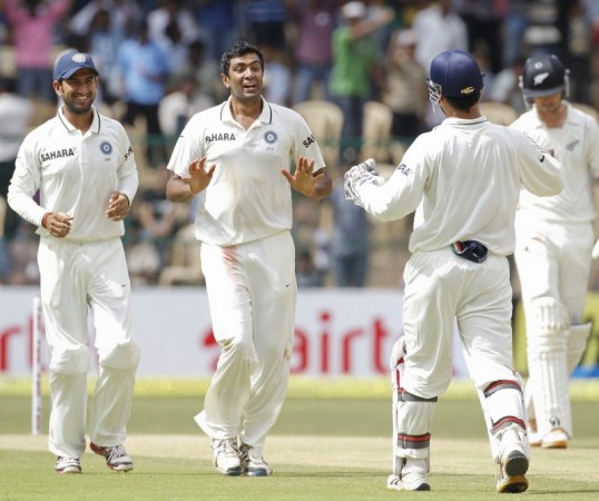 R Ashwin