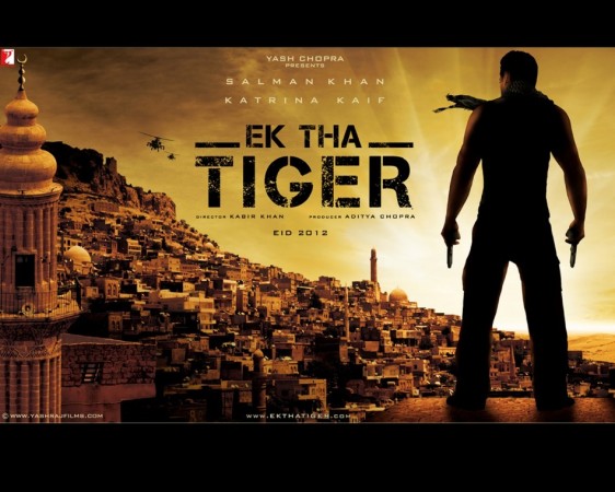 "Ek Tha Tiger' movie poster