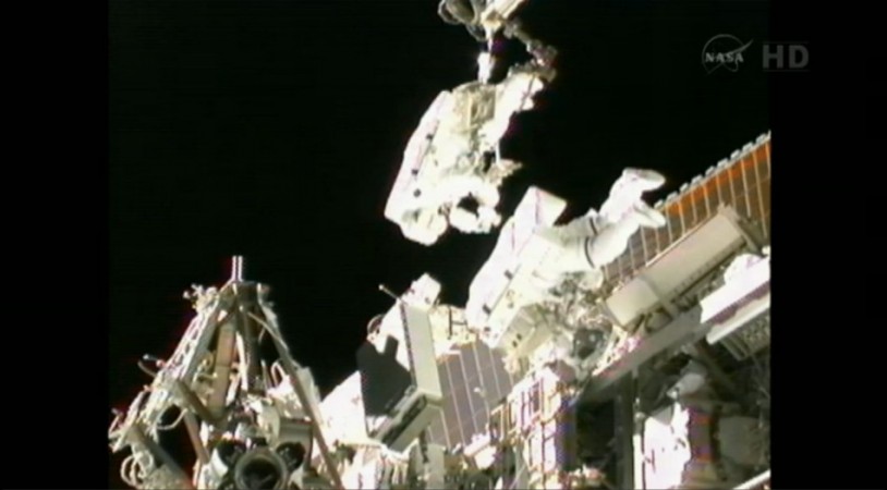 Sunita Williams Completes her Sixth Spacewalk; Breaks Peggy Whitson’s Record Sunita Williams Completes her Sixth Spacewalk; Breaks Peggy Whitson’s Record