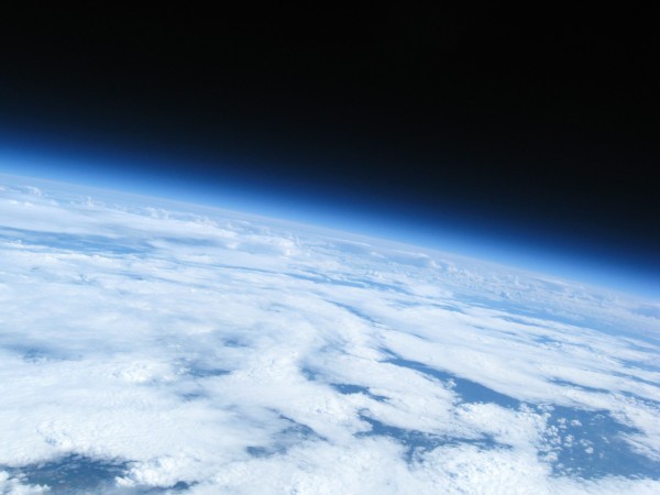 Stunning image of earth from space