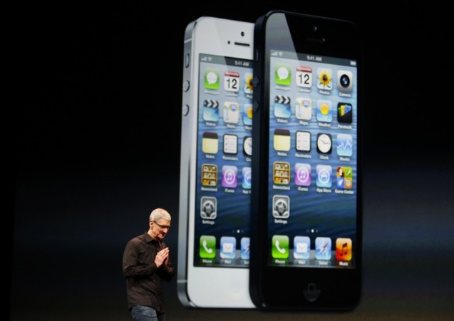 Tim Cook Apple iPhone5
