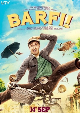 'Barfi' film poster