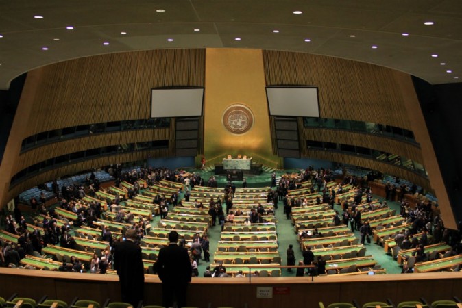 General Assembly room