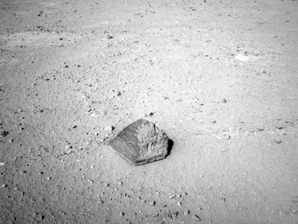 NASA Mars Rover Targets Unusual Rock on Its Journey