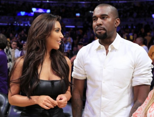 Kim Kardashian And Kanye West