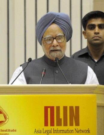 Prime Minister Manmohan Singh