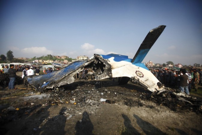 Nepal plane crash