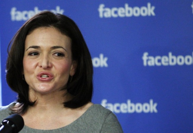 Facebook's COO Sheryl Sandberg Facebook's COO Sheryl Sandberg