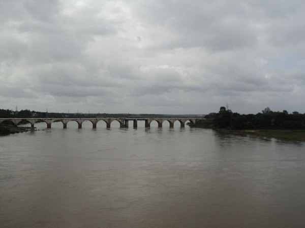 Kaveri in Mysore district Karnataka,
