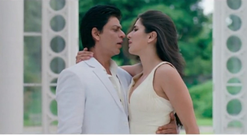 Shah Rukh Khan and Katrina Kaif in Shah Rukh Khan, Katrina Kaif