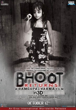 'Bhoot Returns' film poster; Courtesy: RGV twitter page 'Bhoot Returns' film poster
