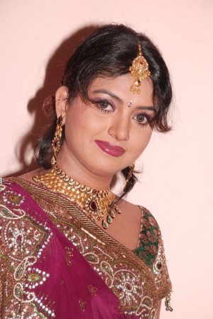 TV actress Hemashree