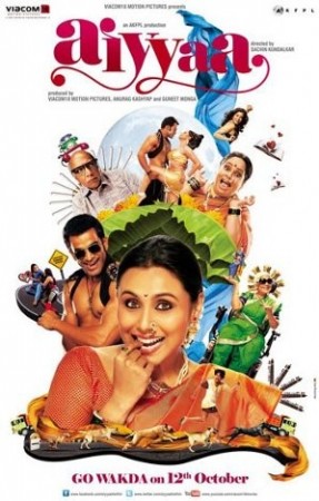 'Aiyyaa’ film poster