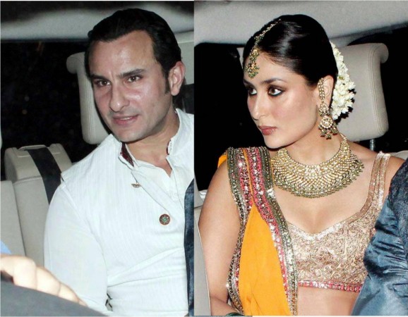 Saif and Kareena Sangeet Ceremony (Facebook) Saif and Kareena Sangeet ceremony