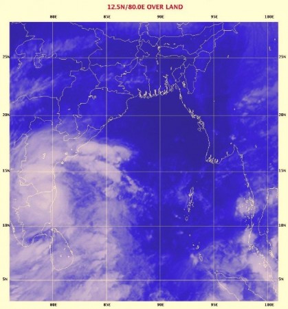 Cyclone Nilam