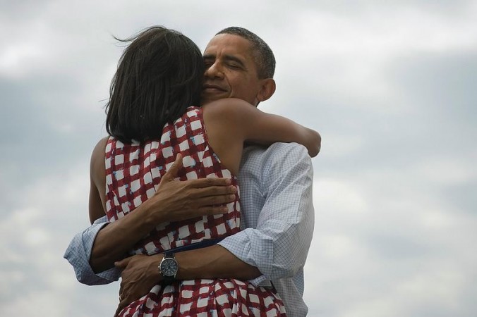 The photograph set new Facebook and Twitter record. Barack Obama