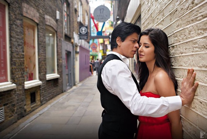 Shah Rukh Khan, Katrina Kaif