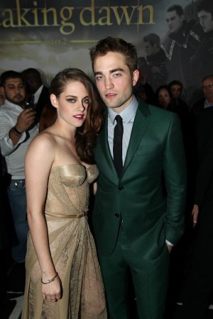 Kristen Stewart and Robert Pattinson