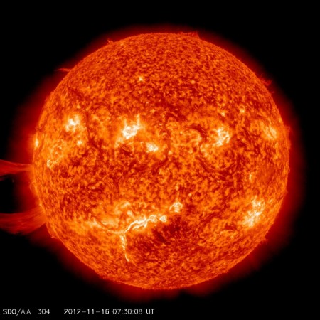 Giant Sun Eruptions