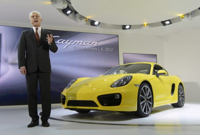 Porsche Cayman