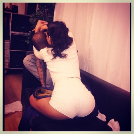 Rihanna, Chris Brown