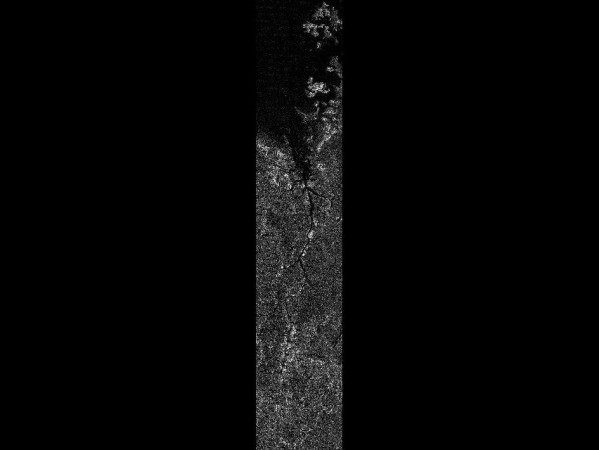 This image from NASA's Cassini spacecraft shows a vast river system on Saturn's moon Titan. Image credit: NASA/JPL-Caltech/ASI Miniature Version of Nile River on Saturn's Moon Titan