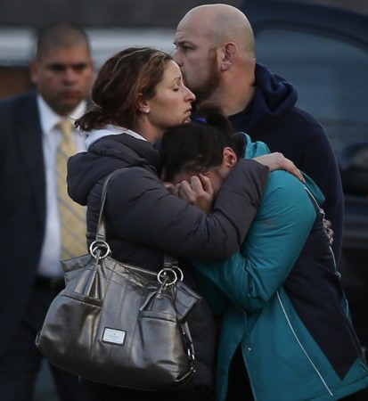 Connecticut school massacre images