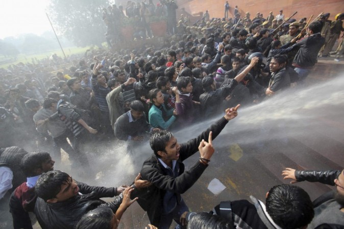 New Delhi gang rape protests