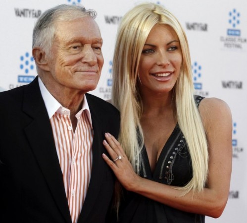 Hugh Hefner, Crystal Harris