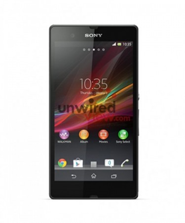 Sony Xperia Z aka Sony Yuga Image Leaks, Spec Rumours Include 13MP Camera