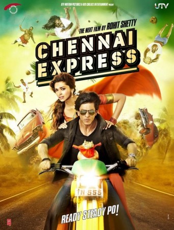 Chennai Express poster Chennai Express poster