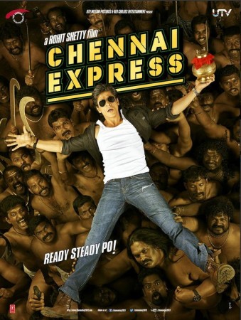 Chennai Express poster released Chennai Express poster released