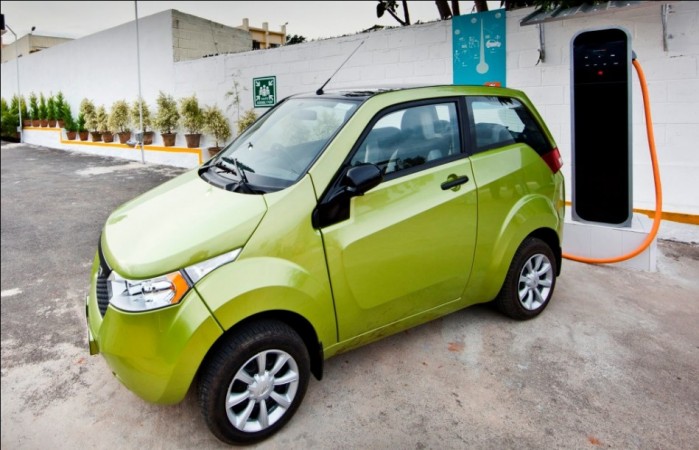 Mahindra’s Next Generation Electric Car e2o Mahindra’s Next Generation Electric Car e2o
