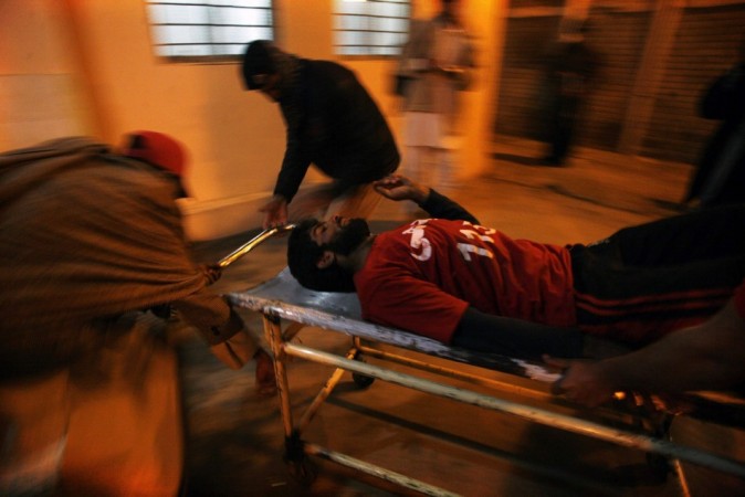 Pakistan Blasts