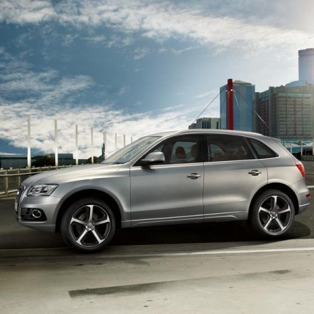 Audi Q5 Hits Indian Roads Audi Q5 Hits Indian Roads