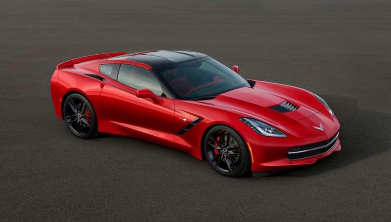 Chevrolet Corvette Stingray General Motors Takes Wrap off 2014 Chevrolet Corvette Stingray C7