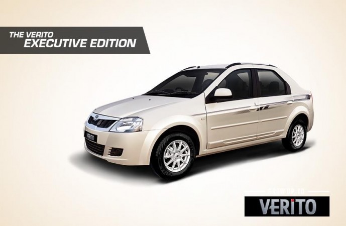 Mahindra & Mahindra Unveils Verito Executive Edition Sedan at ₹ 7.75 lakh