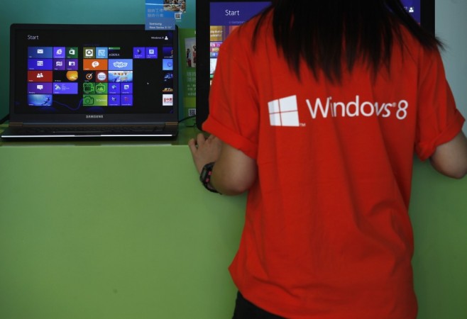 Microsoft Windows 8 tablets