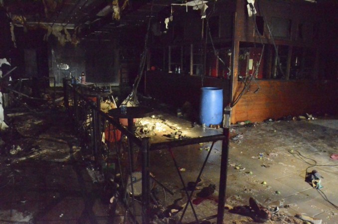 A view inside the Boate Kiss nightclub destroyed by a fire is seen in the southern city of Santa Maria A view inside the Boate Kiss nightclub destroyed by a fire is seen in the southern city of Santa Maria