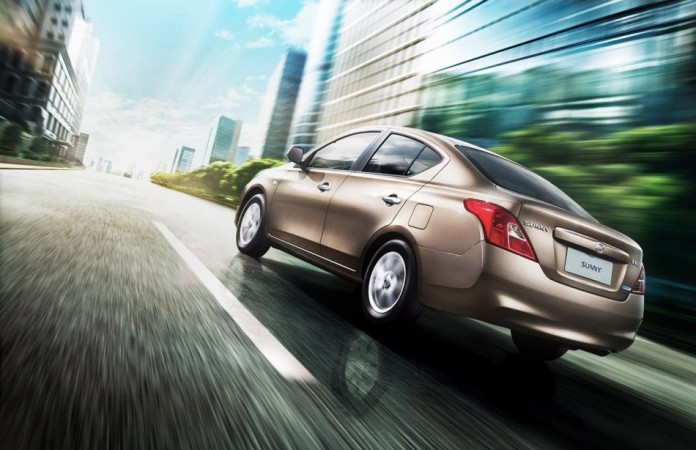 Nissan Unveils special edition Sunny in India