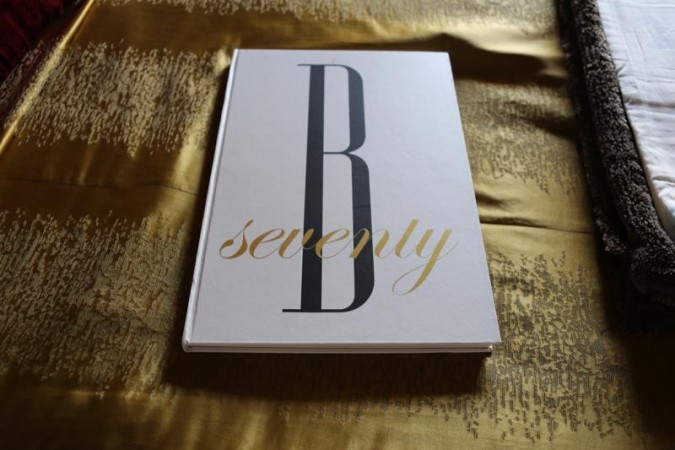 “B 70” book brought out by Jaya Bachchan B 70 book