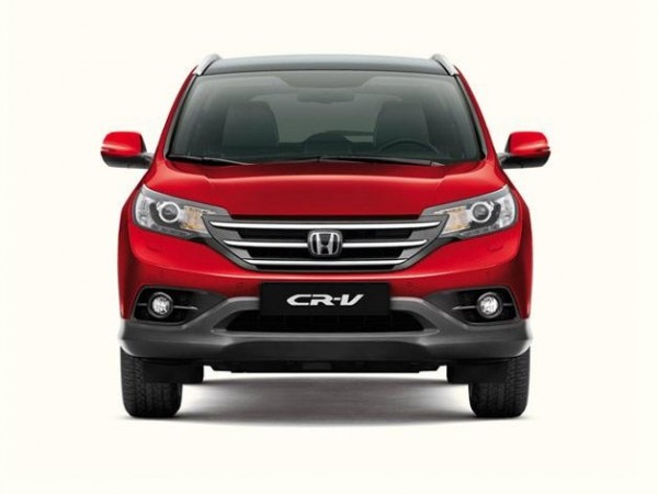 Honda Drives new CR-V to India for ₹ 19.95 lakh Honda Drives new CR-V to India for ₹ 19.95 lakh