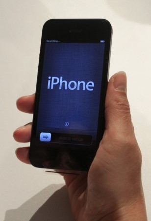 iPhone security flaw
