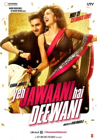 Deepika Padukone and Ranbir Kapoor in Deepika Padukone and Ranbir Kapoor in